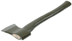 Topor US M-1910 cu Toc OD Green MFH - Oțel Carbon, Mâner Frasin
