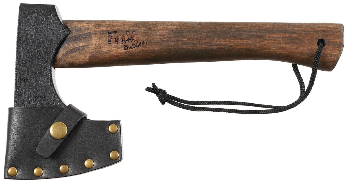 Topor "Viking" FoxOutdoor - Oțel 3CR13MoV, 28.5 cm