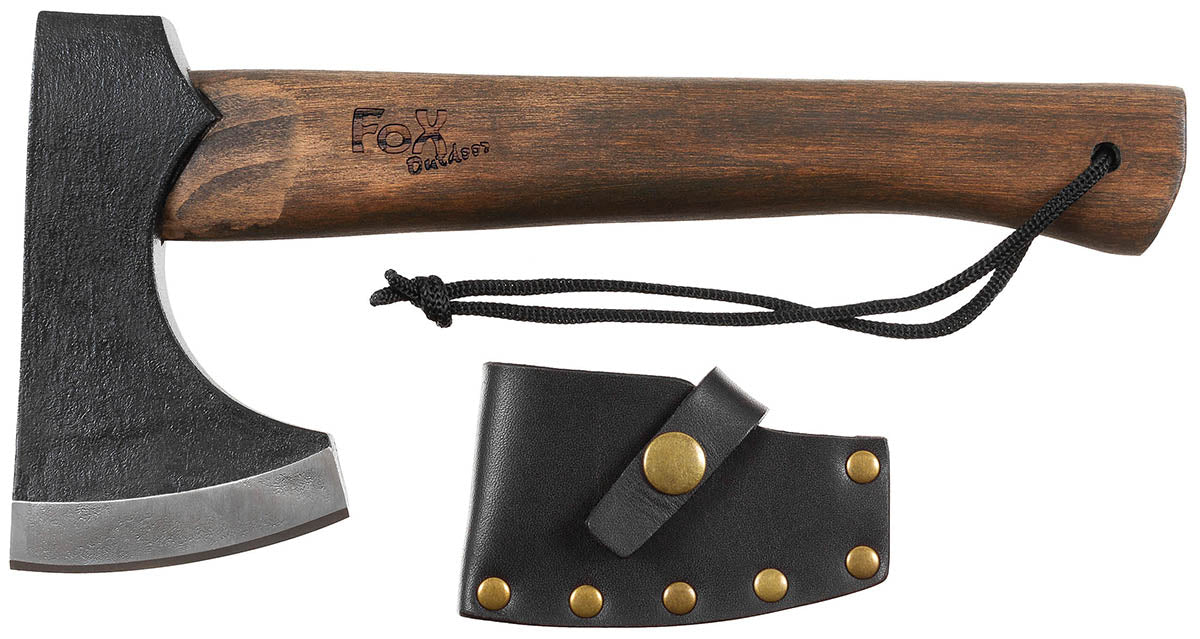 Topor "Viking" FoxOutdoor - Oțel 3CR13MoV, 28.5 cm