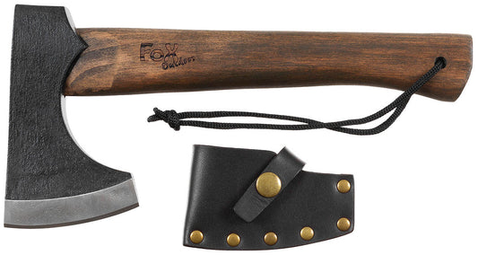 Topor "Viking" FoxOutdoor - Oțel 3CR13MoV, 28.5 cm