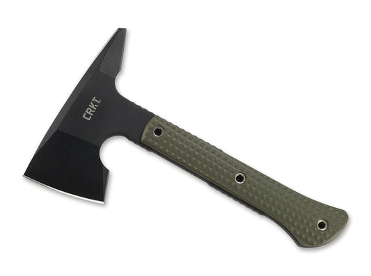 Toporisca Jenny Wren Compact CRKT- Design Robust, Teaca MOLLE