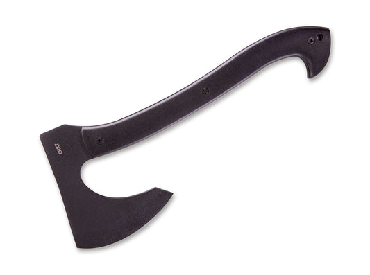 Toporisca Skeggox CRKT- Lama Otel Carbon, Maner Antiderapant
