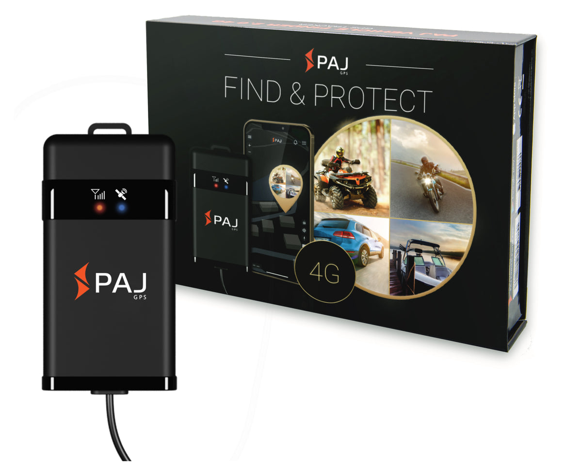 Tracker GPS Moto 4G PAJ Vehicle Finder 2.0 - Antifurt Avansat