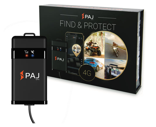 Tracker GPS Moto 4G PAJ Vehicle Finder 2.0 - Antifurt Avansat