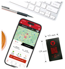 Tracker GPS Moto WingMan 4G RideLink - Live Tracking, eCall