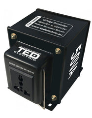 Transformator Tensiune 50VA 220V-110V Reversibil TED Electric - Compact & Versatil - 2
