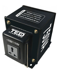 Transformator Tensiune 750VA TED Electric - 220V-110V & Reversibil - 2