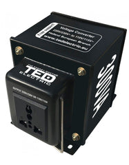 Transformator Tensiune Reversibil 300VA TED Electric - 220V/110V, Sigur - 2