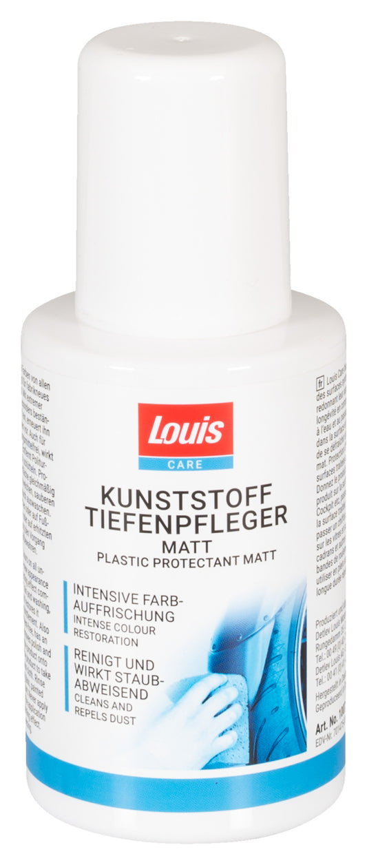 Tratament Plastic Mat Louis Care - Reîmprospătare Culoare & Protecție UV