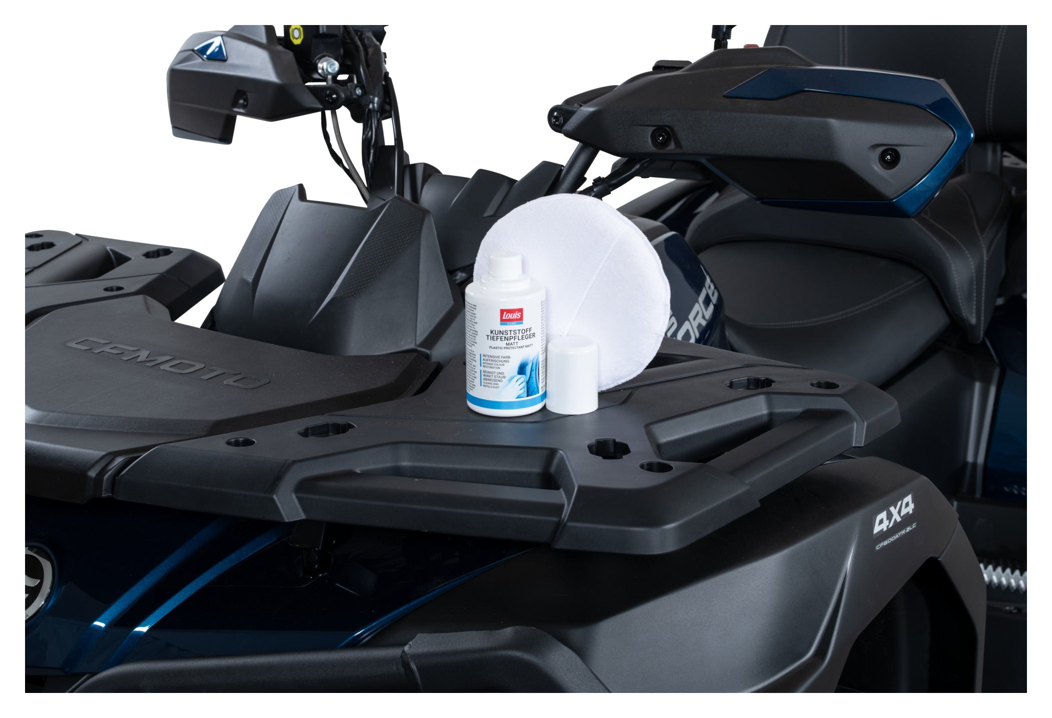 Tratament Plastic Mat Louis Care - Reîmprospătare Culoare & Protecție UV