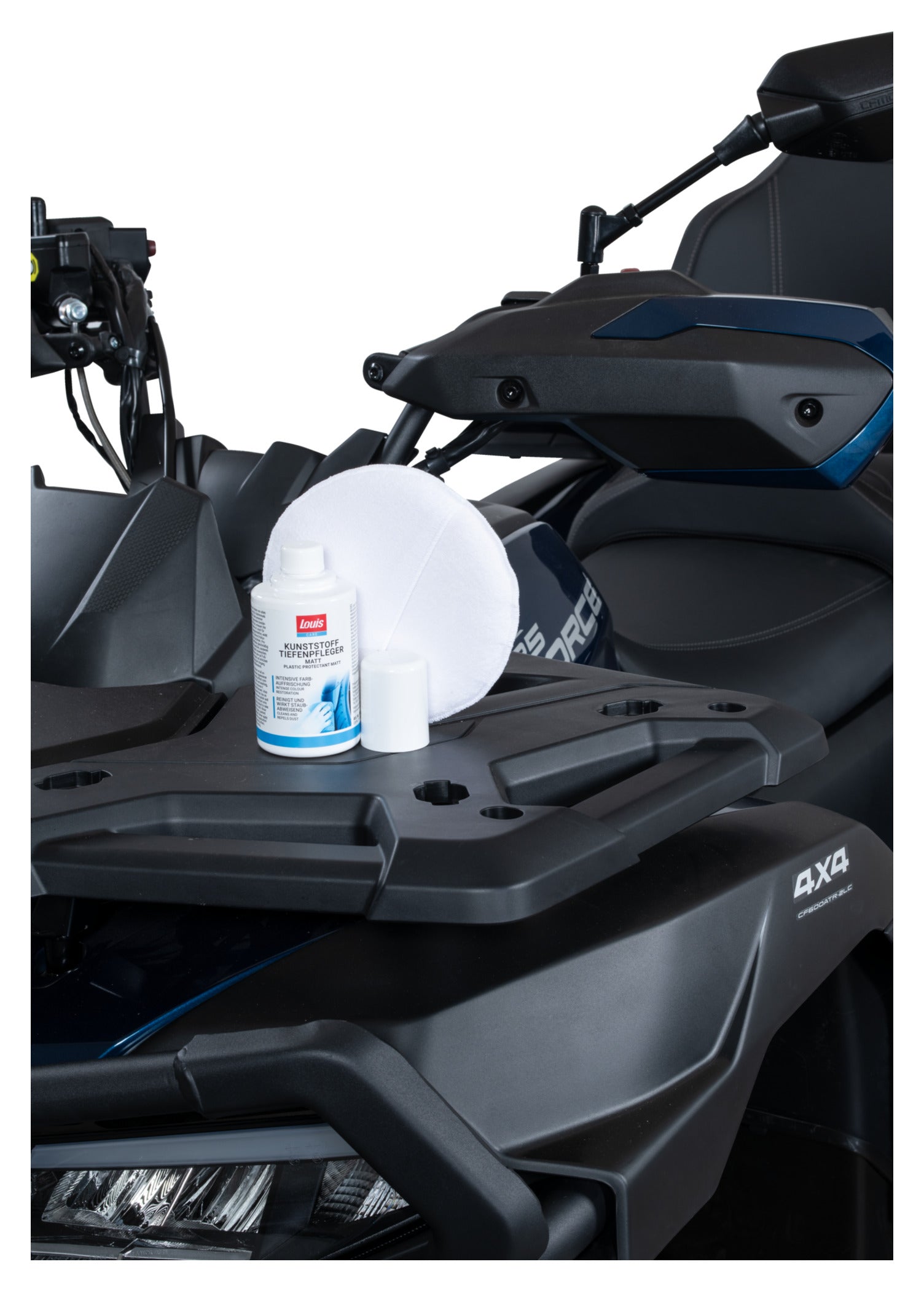 Tratament Plastic Mat Louis Care - Reîmprospătare Culoare & Protecție UV