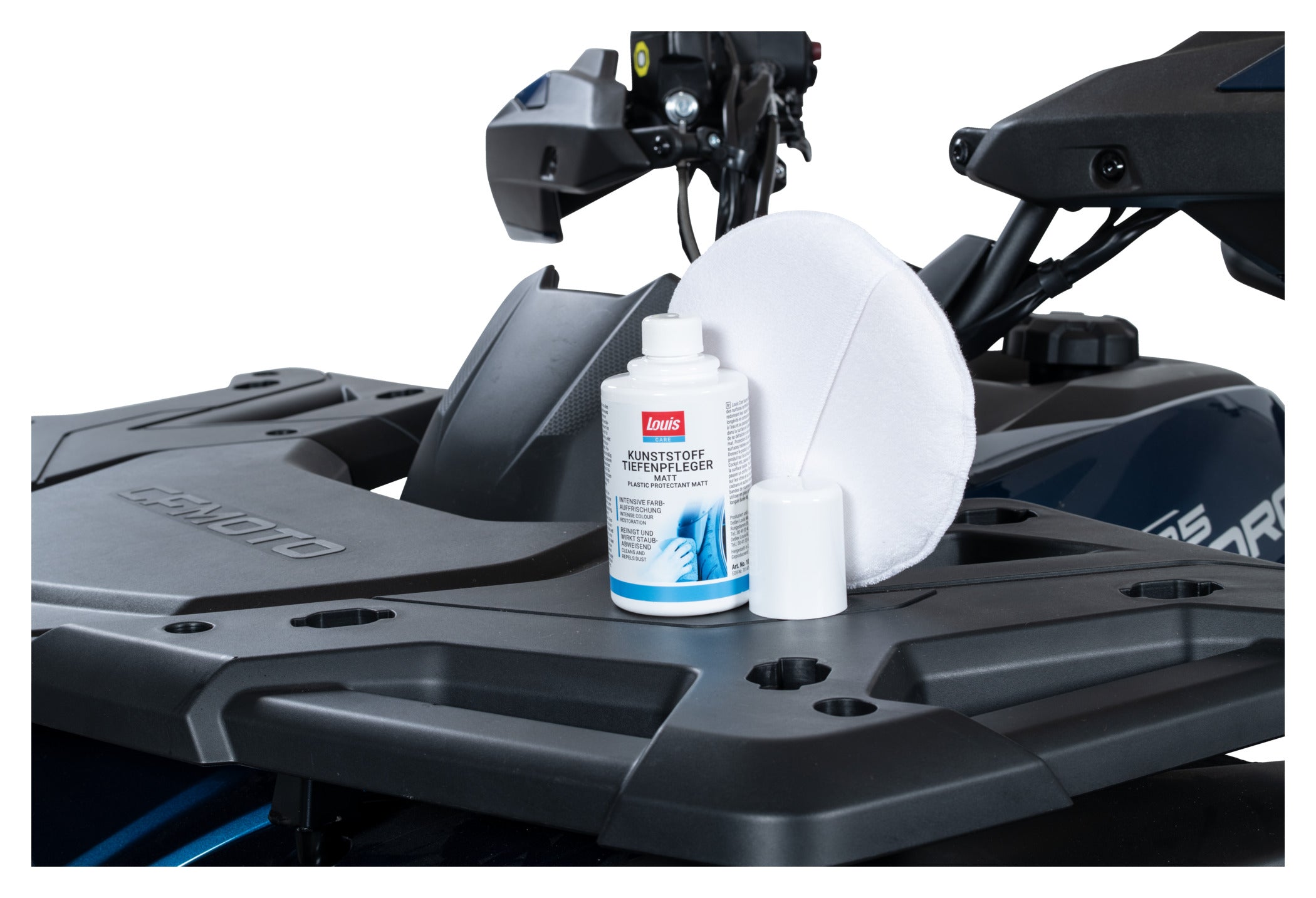 Tratament Plastic Mat Louis Care - Reîmprospătare Culoare & Protecție UV