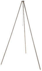 Trepied Camping Dreibein FoxOutdoor - Oțel Inoxidabil, 1.9m