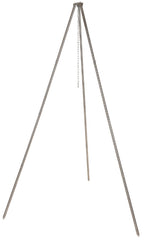Trepied Camping Dreibein FoxOutdoor - Oțel Inoxidabil, 1.9m