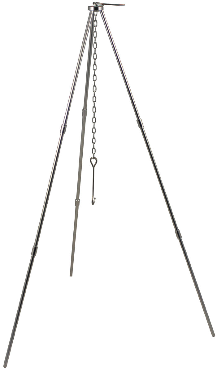 Trepied Portabil "Trekking" FoxOutdoor - Aluminiu, 80cm Înălțime