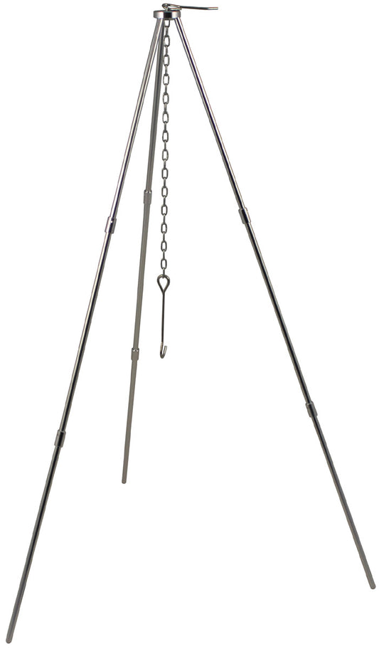 Trepied Portabil "Trekking" FoxOutdoor - Aluminiu, 80cm Înălțime