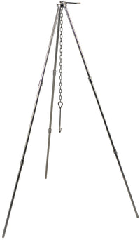 Trepied Portabil "Trekking" FoxOutdoor - Aluminiu, 80cm Înălțime
