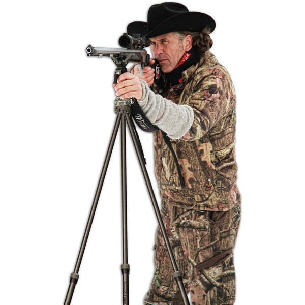 Trepied Telescopic Primos Hunting - Stabilitate Vânătoare, 61-157cm - 2