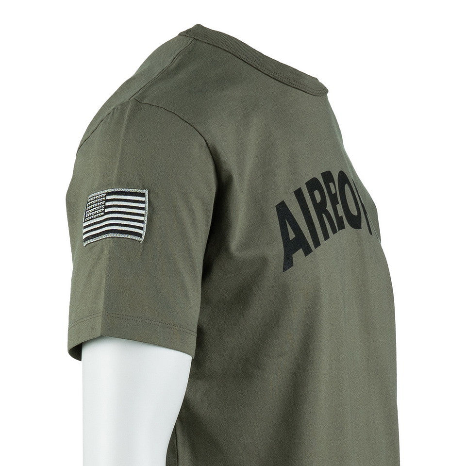 Tricou 101st Airborne Premium Verde - Stil Militar Autentic și Durabil