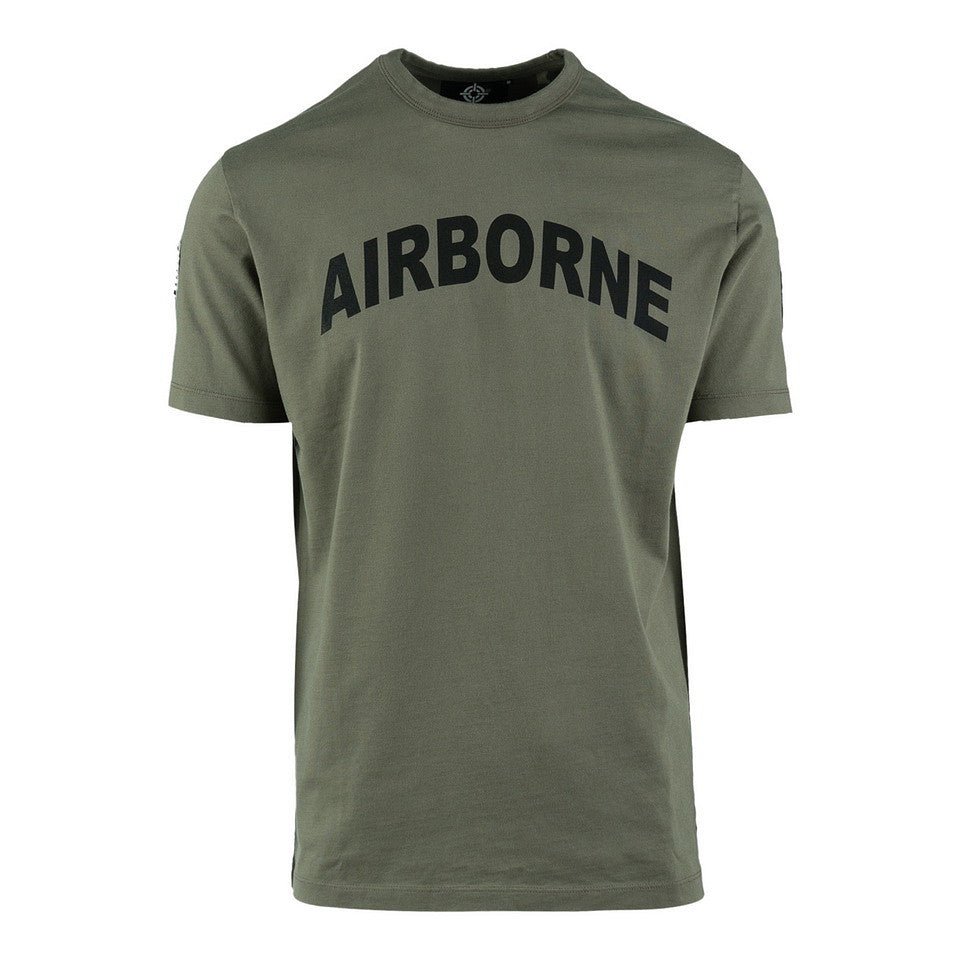 Tricou 101st Airborne Premium Verde - Stil Militar Autentic și Durabil