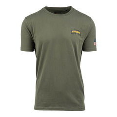Tricou 101st Airborne Roundel Verde - Onorează Moștenirea, Poartă Rezistența