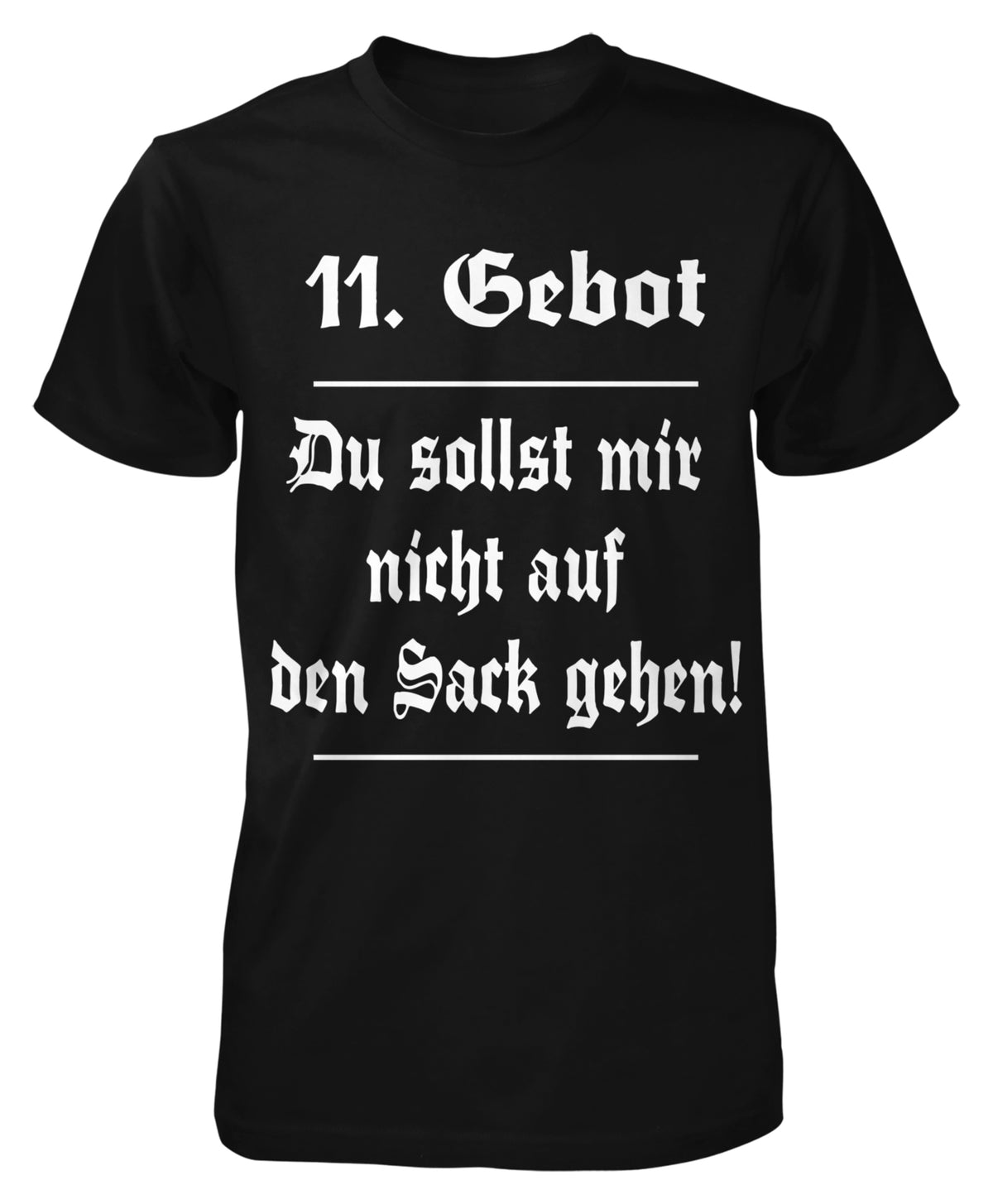 Tricou 11. Gebot Louis - Mesaj Nonconformist, Bumbac Pur