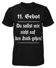 Tricou 11. Gebot Louis - Mesaj Nonconformist, Bumbac Pur