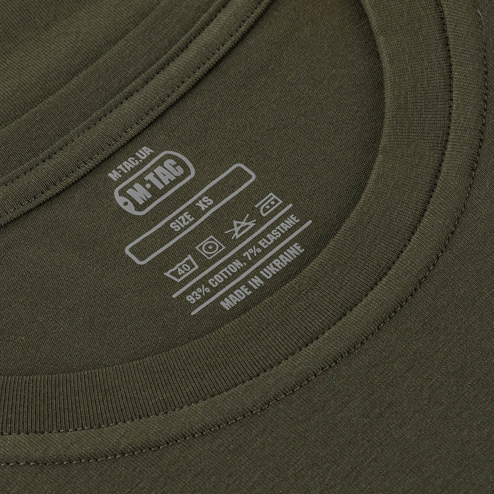 Tricou 93/7 M-Tac - Ranger Green, Rezistent și Confortabil