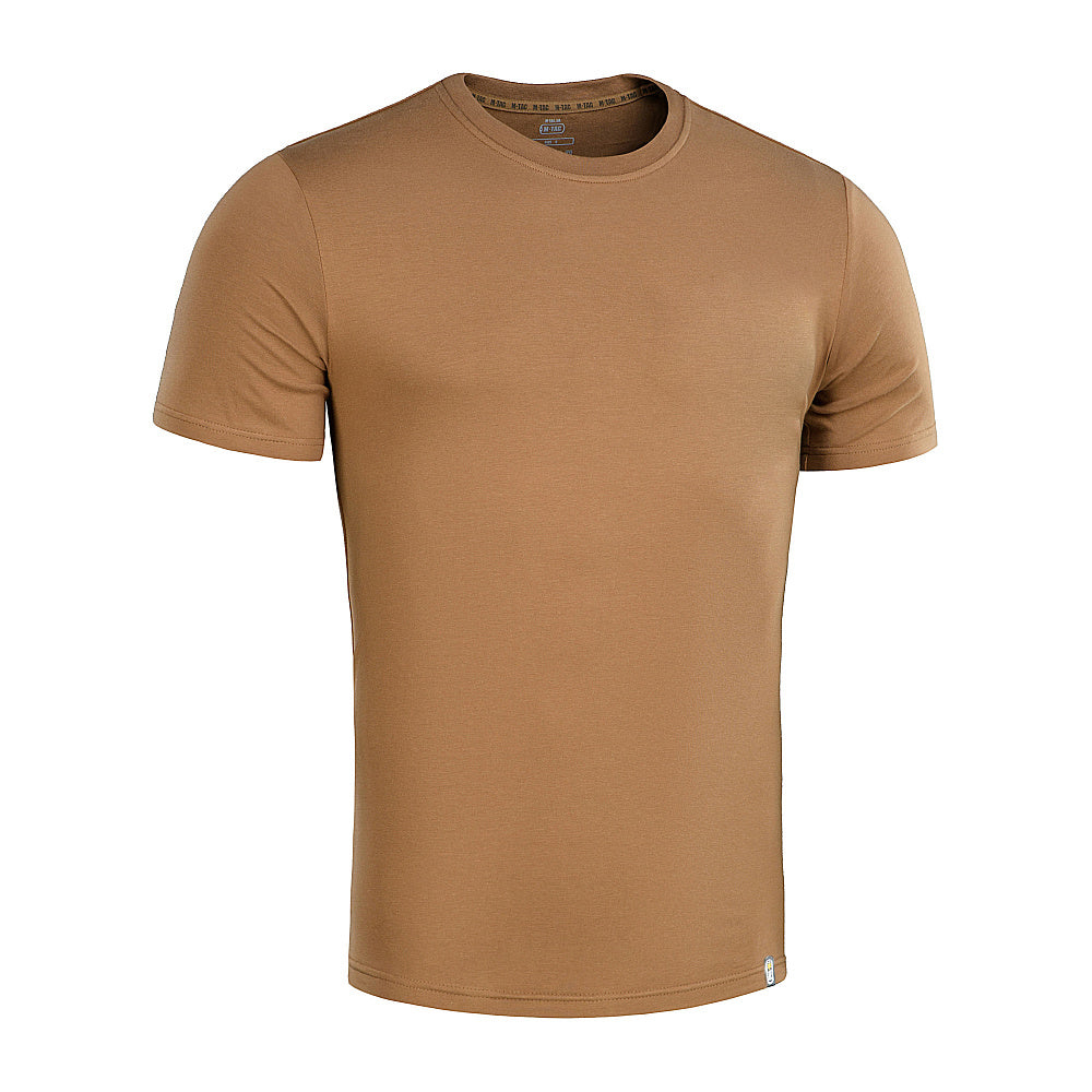 Tricou 93/7 Summer M-Tac - Coyote Brown, Ușor și Respirabil