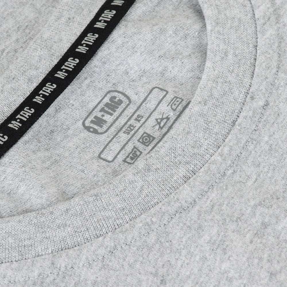 Tricou 93/7 Summer M-Tac - Gri Deschis Respirabil