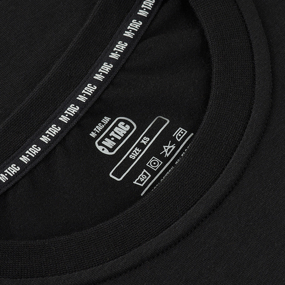 Tricou 93/7 Summer M-Tac - Negru Confort Termic