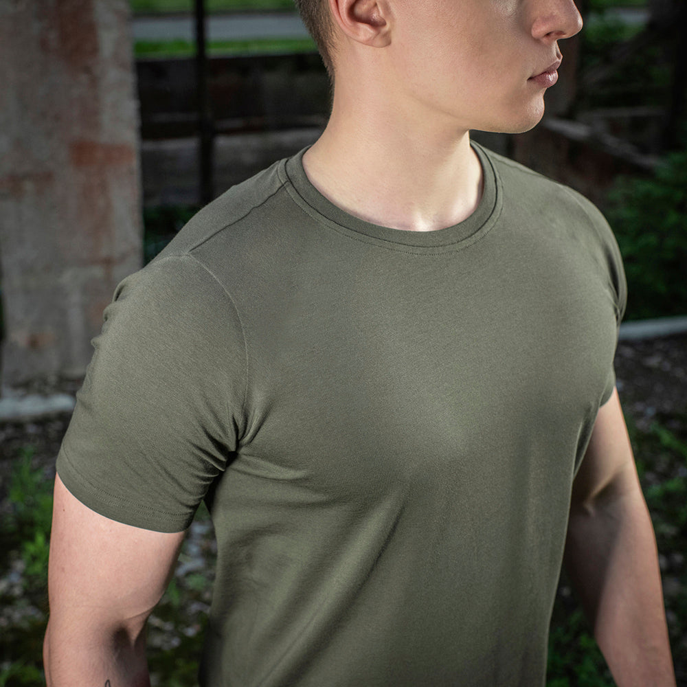 Tricou 93/7 Summer M-Tac - Oliv Deschis, Confort Termic