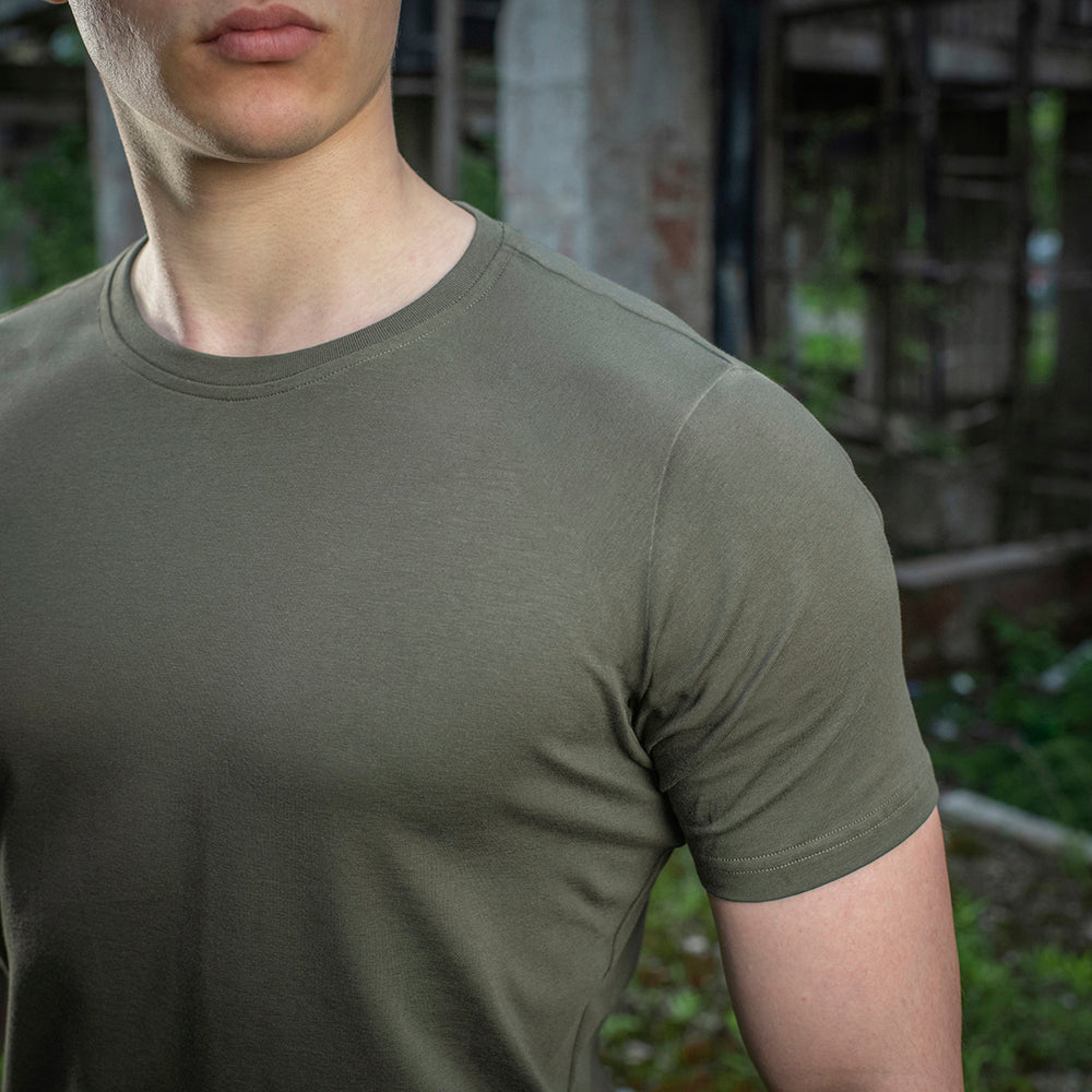 Tricou 93/7 Summer M-Tac - Oliv Deschis, Confort Termic