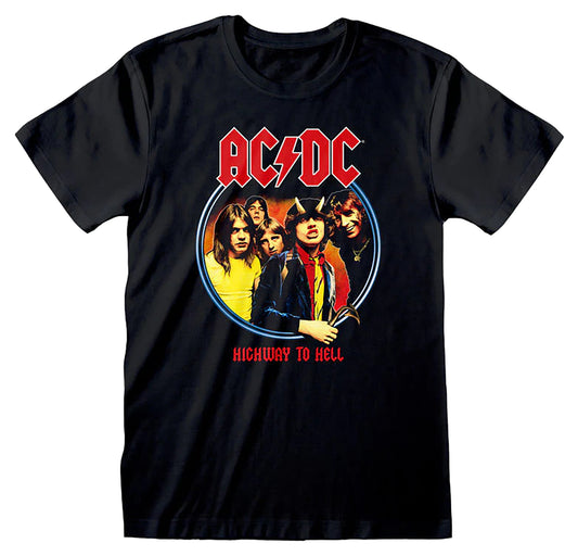 Tricou AC/DC Highway to Hell Heroes Inc. - Bumbac 100%