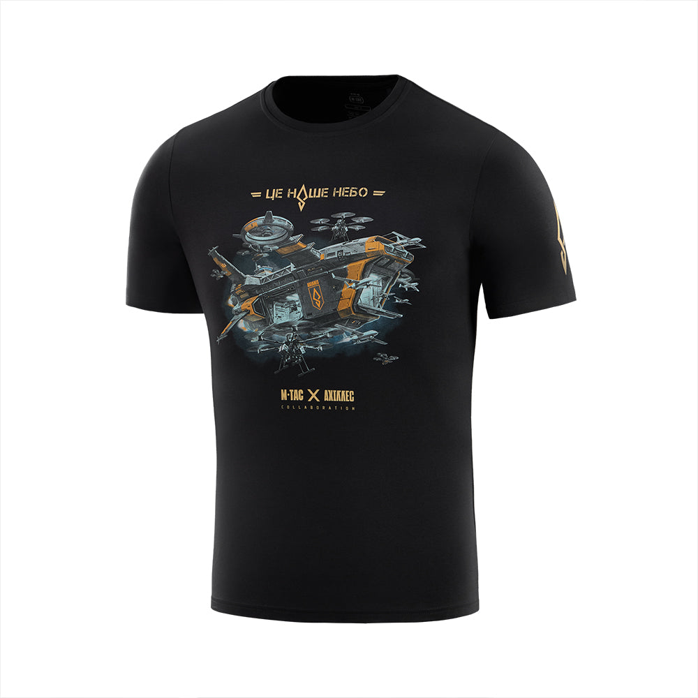 Tricou Achilles M-Tac Ediție Limitată – 93% Bumbac, Cusături Plate