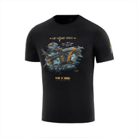 Tricou Achilles M-Tac Ediție Limitată – 93% Bumbac, Cusături Plate