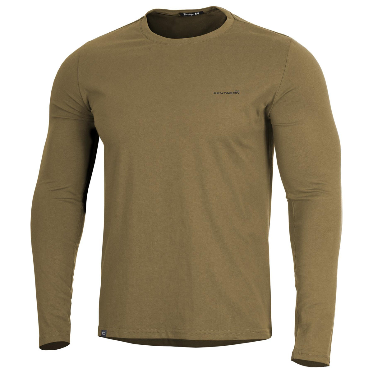 Tricou Ageron 2.0 Long Arm Shirt Coyote Pentagon Tactical - Confort Absolut și Rezistență Robustă