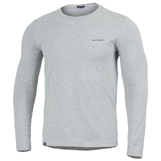 Tricou Ageron 2.0 Long Arm Shirt Melange Pentagon Tactical - Confort Superior și Durabilitate Excepțională