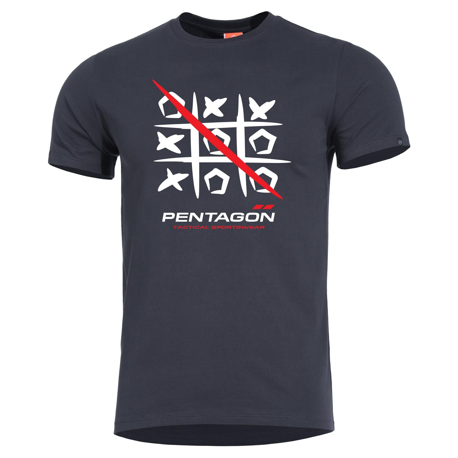 Tricou Ageron 3T -3T Black Pentagon Tactical - Confort Superior și Rezistență Îndelungată