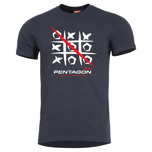 Tricou Ageron 3T -3T Black Pentagon Tactical - Confort Superior și Rezistență Îndelungată