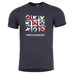Tricou Ageron 3T -3T Black Pentagon Tactical - Confort Superior și Rezistență Îndelungată