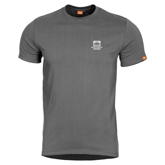 Tricou Ageron American Flag -Af Wolf-Grey Pentagon Tactical - Performanță și Ventilație Optimă în orice Mediu