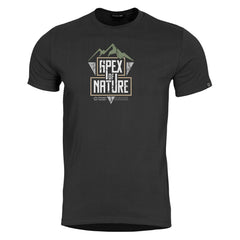 Tricou Ageron Apex Of Nature -An Black Pentagon Tactical - Confort Superior și Durabilitate Excepțională
