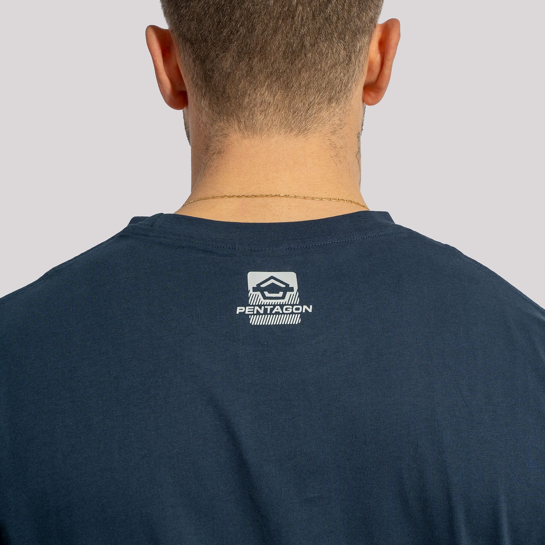 Tricou Ageron Build Your Gear -Bg Midnight Blue Pentagon Tactical - Confort Superior și Rezistență la Uzură
