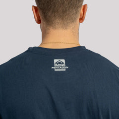 Tricou Ageron Build Your Gear -Bg Midnight Blue Pentagon Tactical - Confort Superior și Rezistență la Uzură