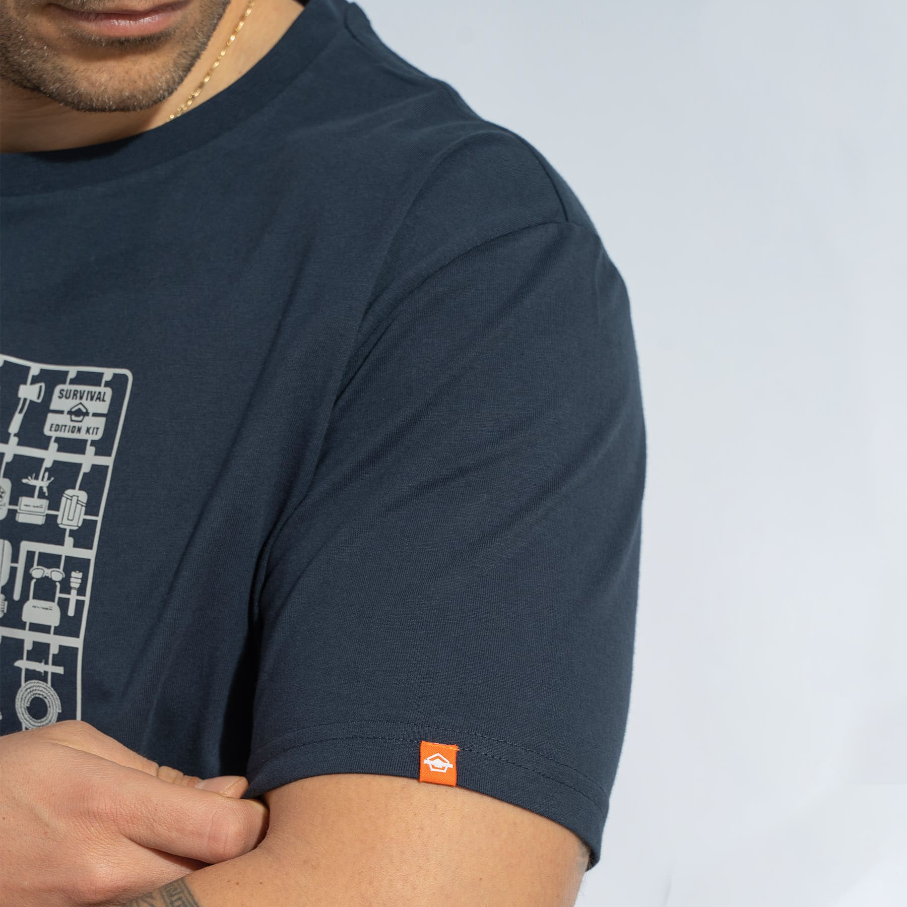 Tricou Ageron Build Your Gear -Bg Midnight Blue Pentagon Tactical - Confort Superior și Rezistență la Uzură