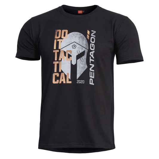 Tricou Ageron "do It Tactical" -Di Black Pentagon Tactical - Performanță și Ventilație Optimă în orice Mediu