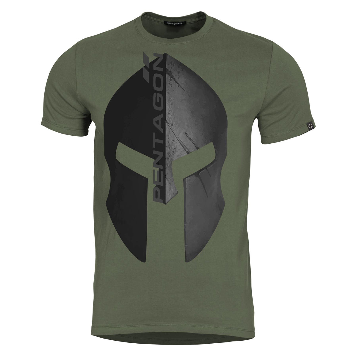 Tricou Ageron Eternity -Et Olive Green Pentagon Tactical - Confort Superior și Durabilitate Excepțională