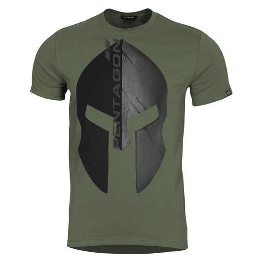 Tricou Ageron Eternity -Et Olive Green Pentagon Tactical - Confort Superior și Durabilitate Excepțională