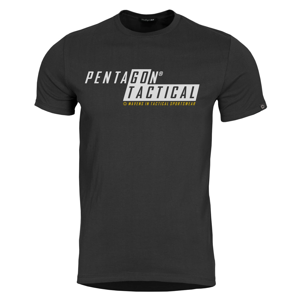 Tricou Ageron Go Tactical -Gt Black Pentagon Tactical - Confort Superior și Durabilitate Excepțională